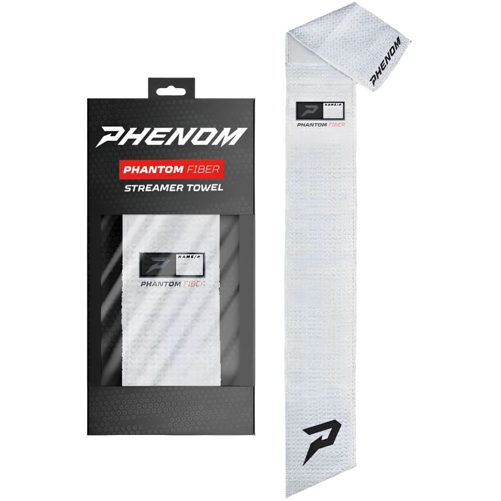 American Football Handtuch Phenom Elite "Phantom Fiber" Streamer Towel 2.0 Weiß Produktbild